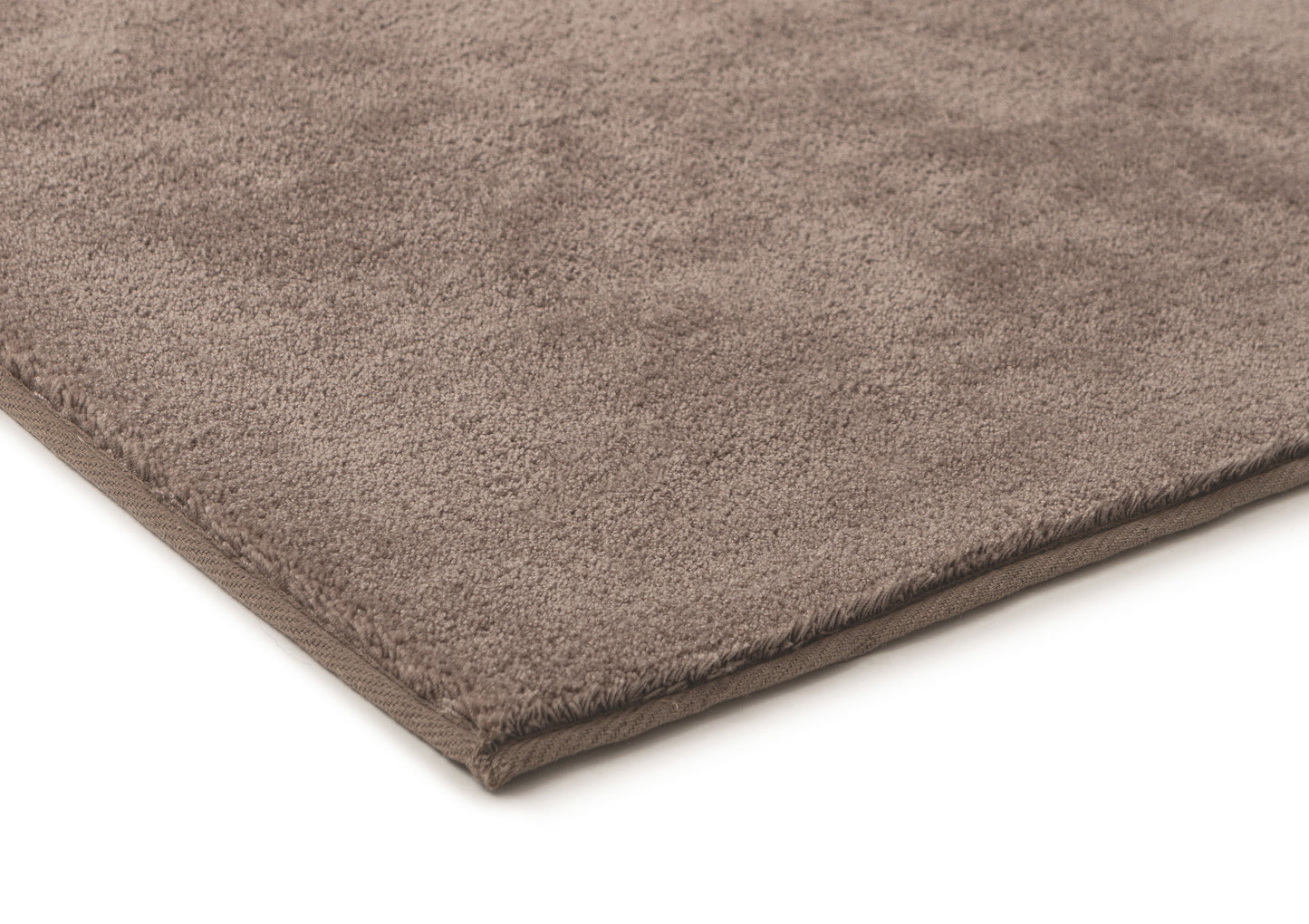 Shevana Taupe Shag Rug