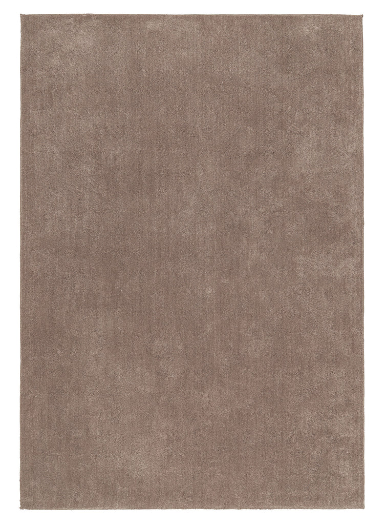Shevana Taupe Shag Rug
