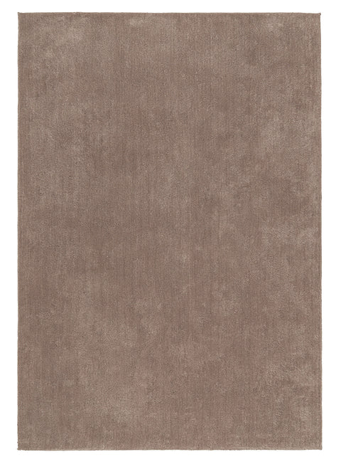 Shevana Taupe Shag Rug