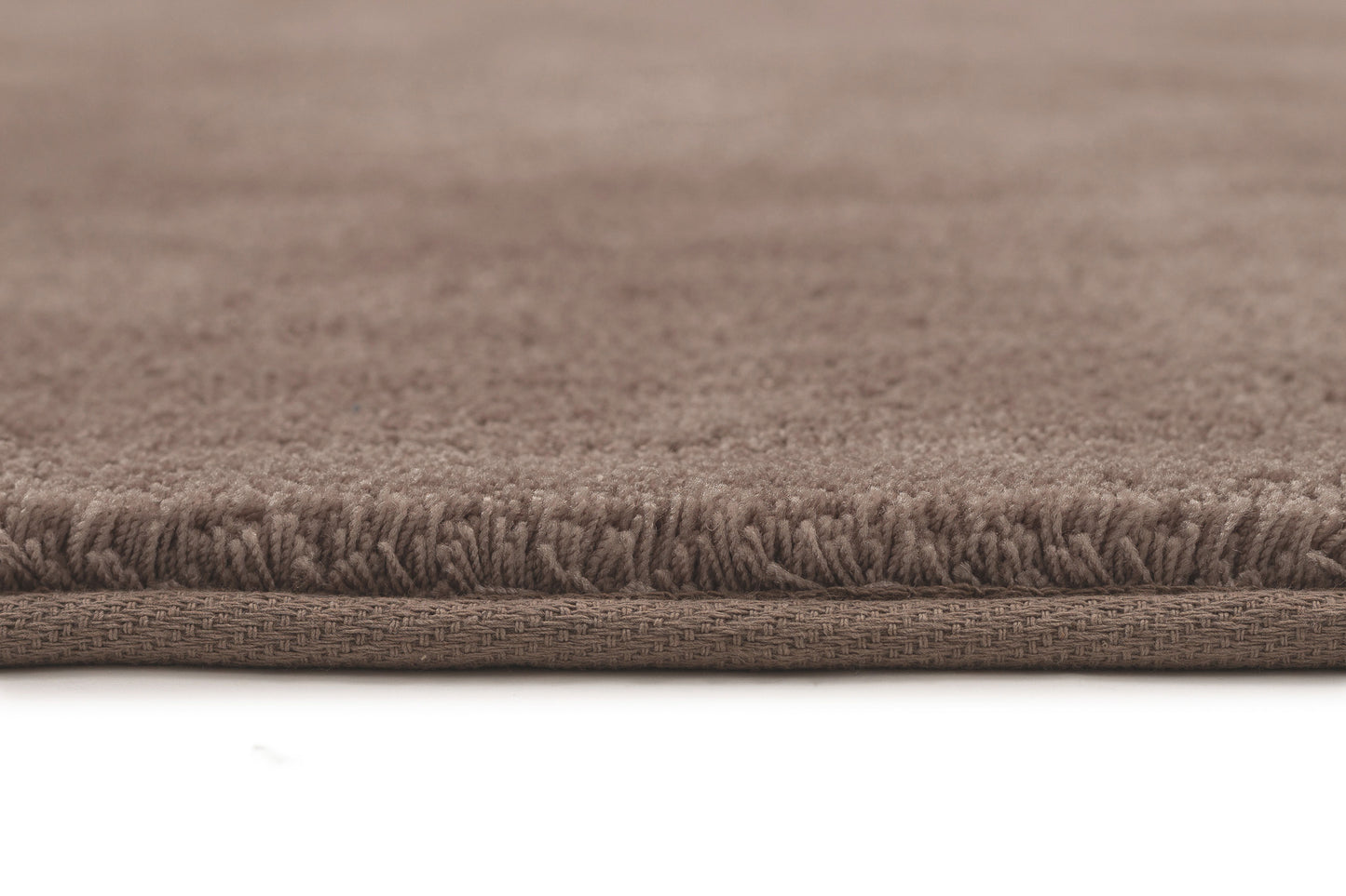 Shevana Taupe Shag Rug