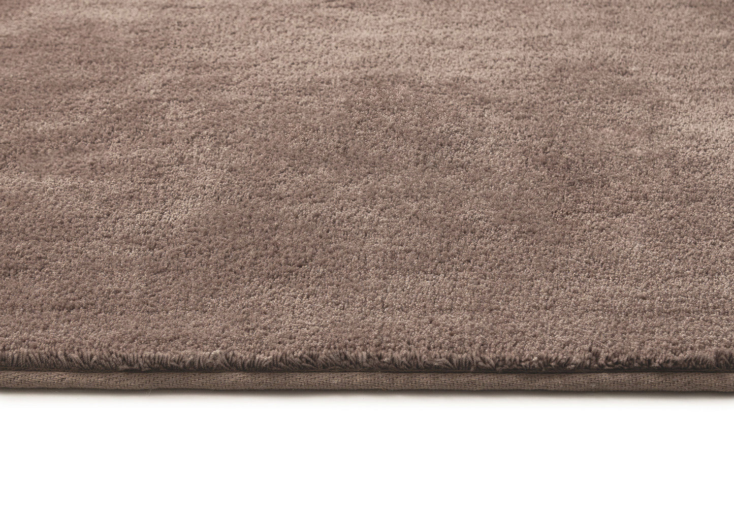 Shevana Taupe Shag Rug