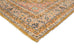 Sissa Mustard and Peach Floral Distressed Rug *NO RETURNS UNLESS FAULTY