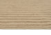 Sitti Beige Striped Washable Shag Rug