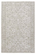 Sonia Beige and Grey Floral Pattern Rug