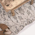 Sonia Beige and Grey Floral Pattern Rug