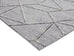 Soraya Grey Abstract Textured Rug