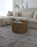 Soraya Grey Abstract Textured Rug