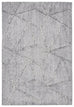 Soraya Grey Abstract Textured Rug