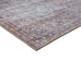 Sorra Blue and Brown Traditional Distressed Washable Rug*NO RETURNS UNLESS FAULTY