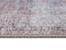 Sorra Blue and Brown Traditional Distressed Washable Rug*NO RETURNS UNLESS FAULTY