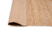 Stevie Natural Jute Rug *NO RETURNS UNLESS FAULTY