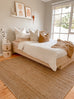 Stevie Natural Jute Rug *NO RETURNS UNLESS FAULTY