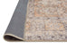 Sydelle Brown and Grey Traditional Distressed Washable Rug