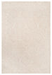 Takalo Beige and Ivory Textured Tribal Rug