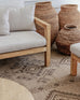 Takha Brown and Beige Tribal Flatweave Indoor Outdoor Rug