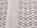 Talia Ivory Black Tribal Textured Runner Rug *NO RETURNS UNLESS FAULTY *NO RETURNS UNLESS FAULTY