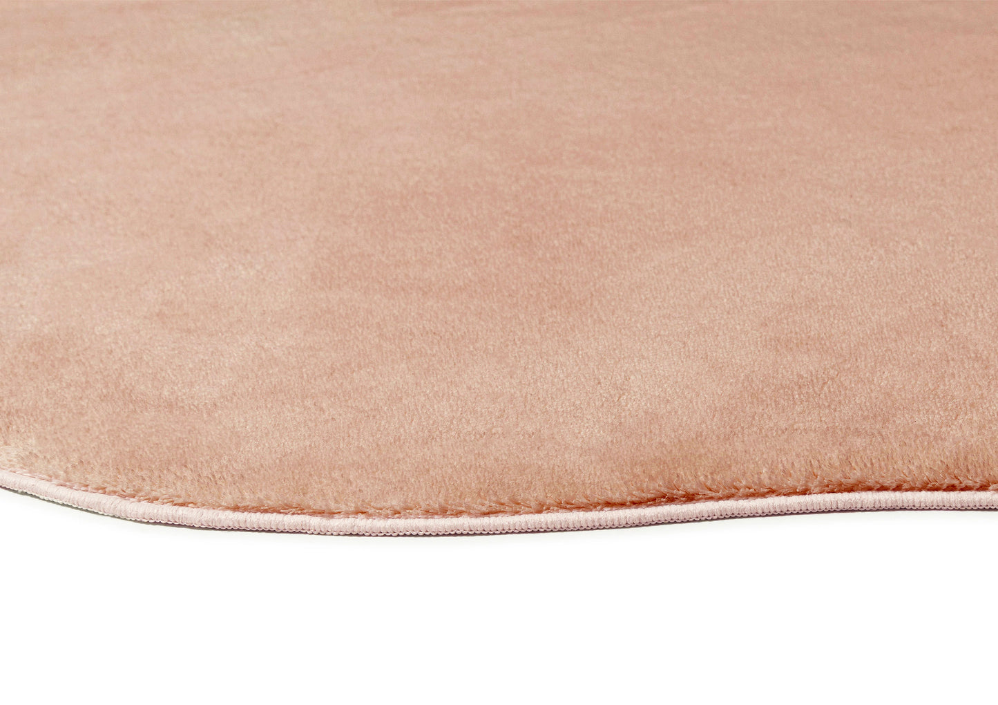 Taliya Dark Beige Irregular Shape Washable Rug