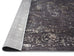 Tamara Dark Grey And Cream Floral Transitional Rug *NO RETURNS UNLESS FAULTY