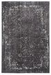 Tamara Dark Grey And Cream Floral Transitional Rug *NO RETURNS UNLESS FAULTY