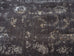 Tamara Dark Grey And Cream Floral Transitional Rug *NO RETURNS UNLESS FAULTY