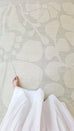 Tani Grey Botanical Washable Rug