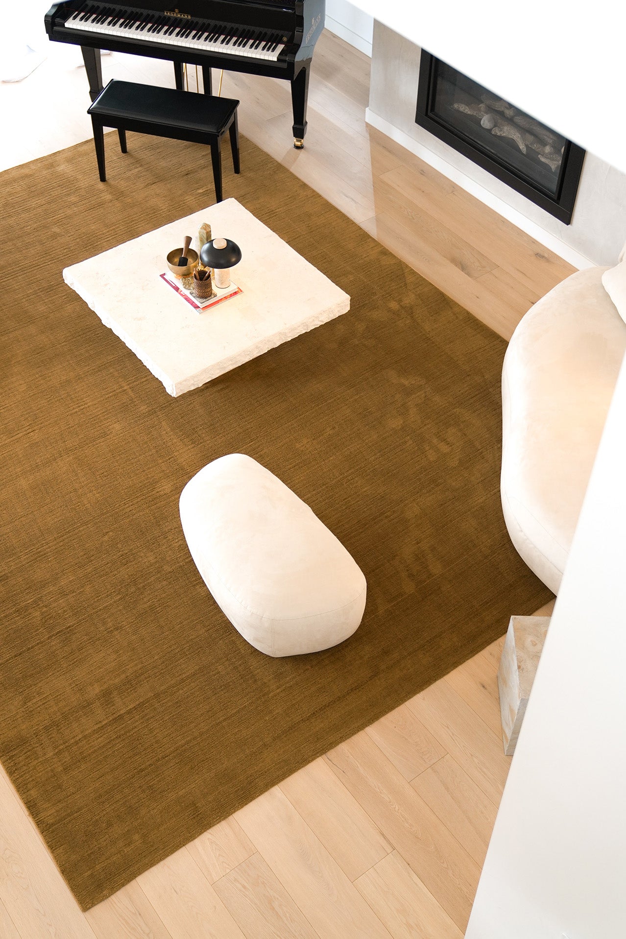 Tatum Caramel Handwoven Rug