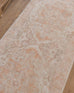 Theodora Orange and Beige Distressed Washable Runner Rug*NO RETURNS UNLESS FAULTY