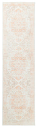 Theodora Orange and Beige Distressed Washable Runner Rug*NO RETURNS UNLESS FAULTY