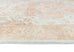 Theodora Orange and Beige Distressed Washable Rug*NO RETURNS UNLESS FAULTY