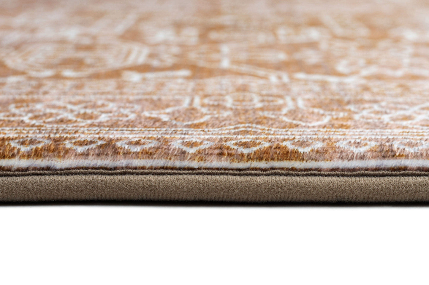 Tiki Brown Mustard Plush Rollie Pollie Playmat