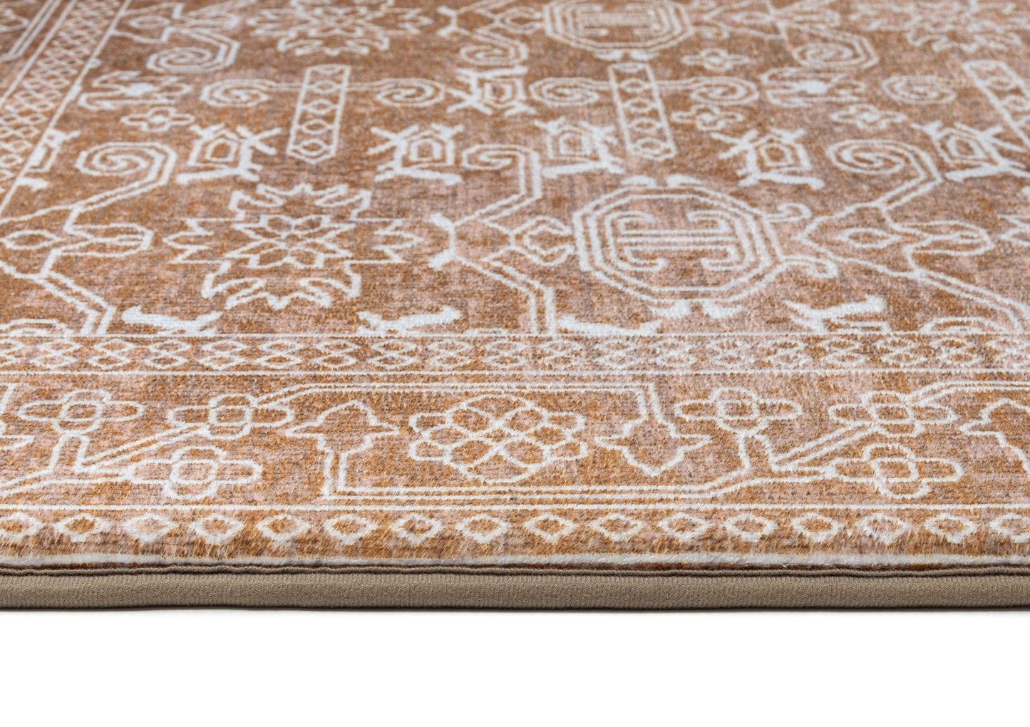 Tiki Brown Mustard Plush Rollie Pollie Playmat