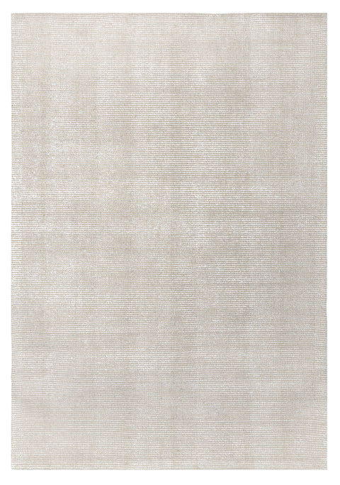 Tilos Natural Stone Hand Loomed Cotton Rug