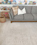 Tilos Natural Stone Hand Loomed Cotton Rug