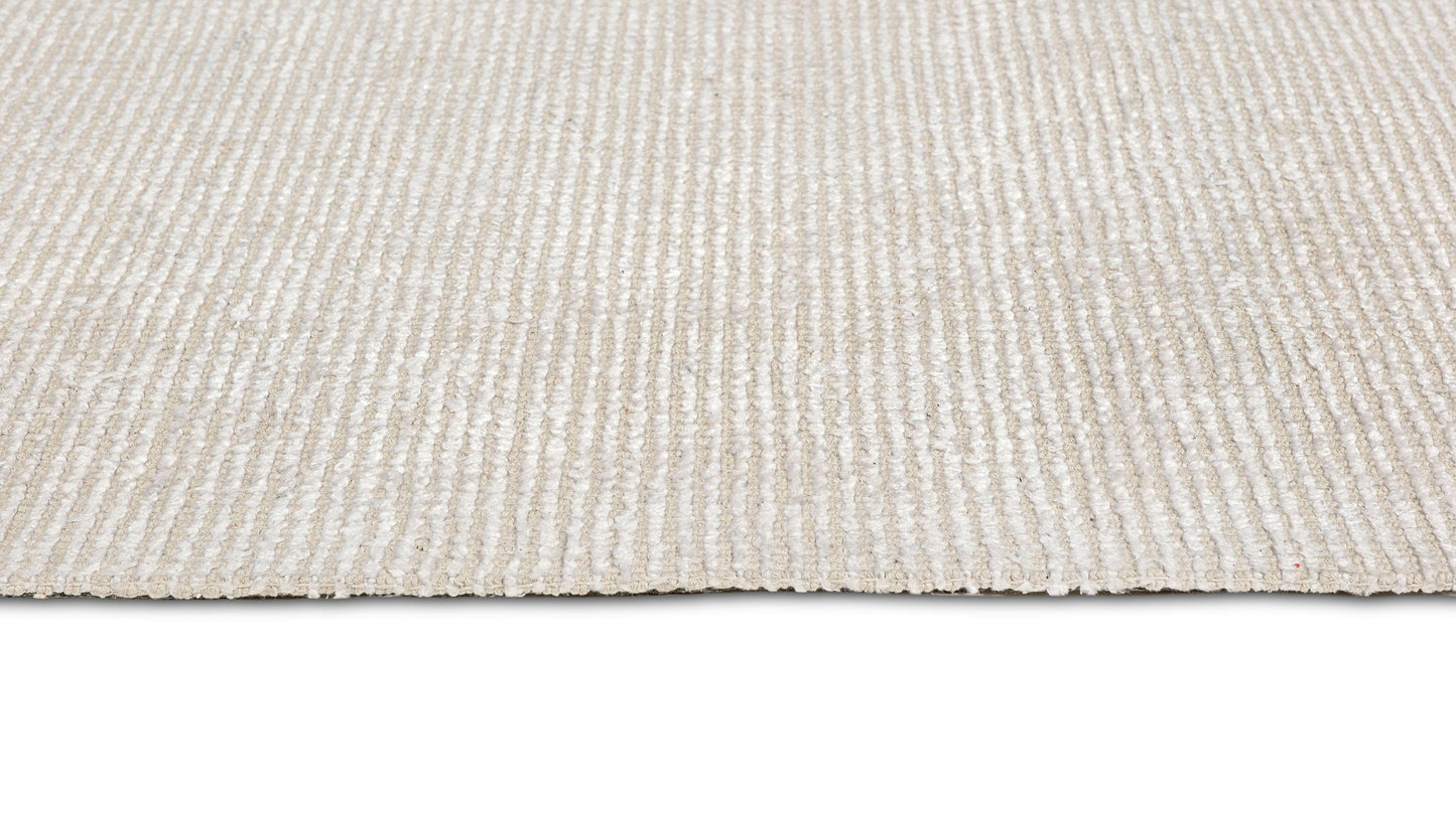 Tilos Natural Stone Hand Loomed Cotton Rug