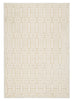 Tindouf Textured Neutral Washable Rug