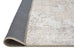 Tinka Beige and Grey Traditional Distressed Washable Runner Rug *NO RETURNS UNLESS FAULTY