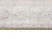 Tinka Beige and Grey Traditional Distressed Washable Runner Rug