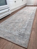 Tinka Beige and Grey Traditional Distressed Washable Runner Rug *NO RETURNS UNLESS FAULTY