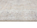 Tinka Beige and Grey Traditional Distressed Washable Rug