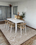 Ullah Brown and Ivory Tribal Flatweave Indoor Outdoor Rug