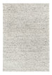 Vaasa Marbled Grey Chunky Felted Wool Rug