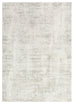 Valerie Ivory and Grey Distressed Tribal Rug