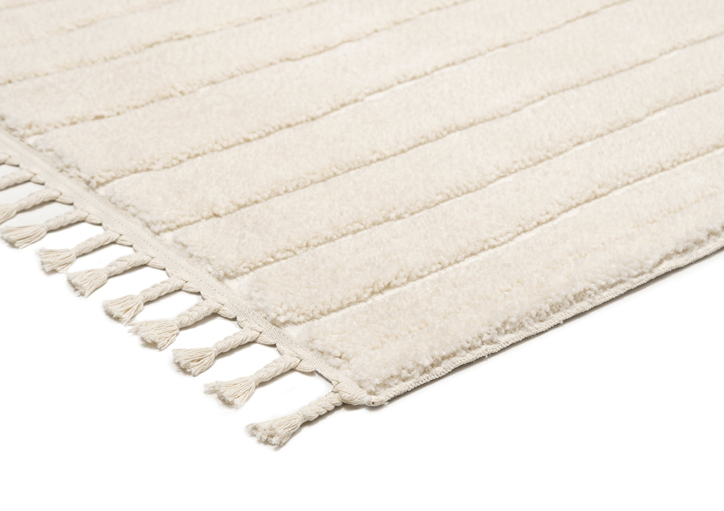 Venus Ivory Abstract Rug
