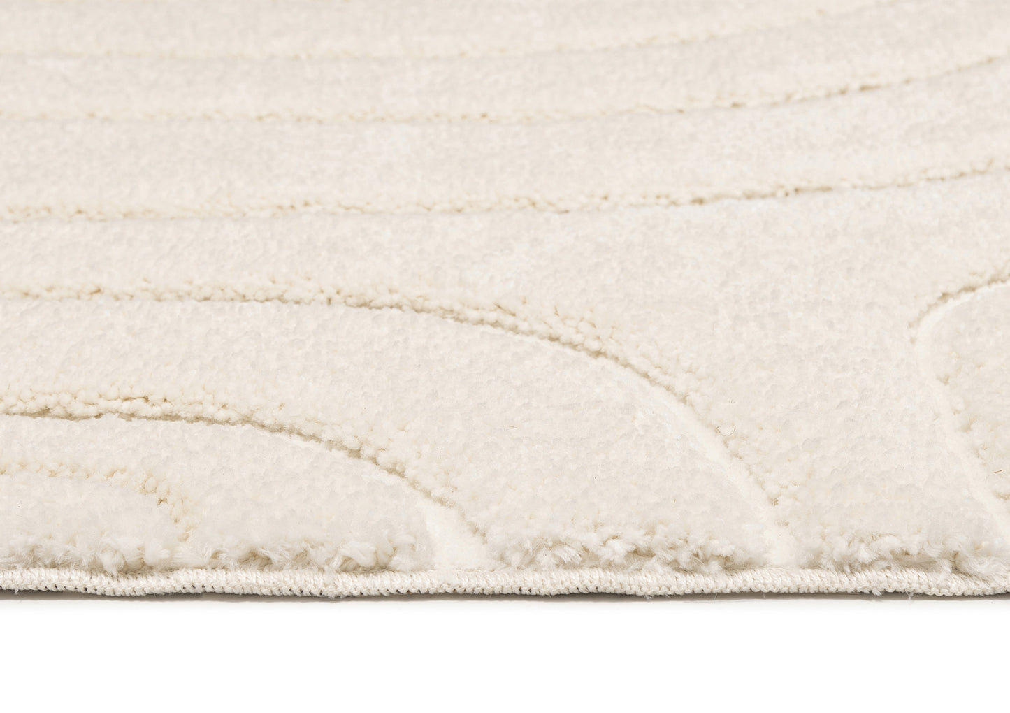Venus Ivory Abstract Rug