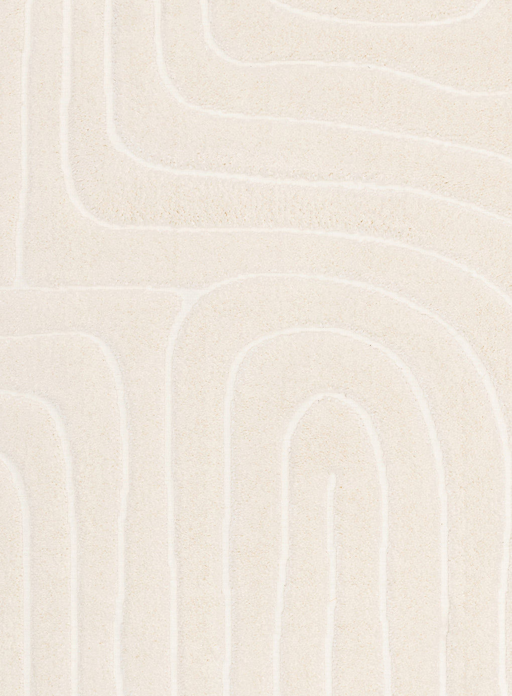 Venus Ivory Abstract Rug