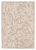 Viki Grey Beige Leaves Rollie Pollie Playmat