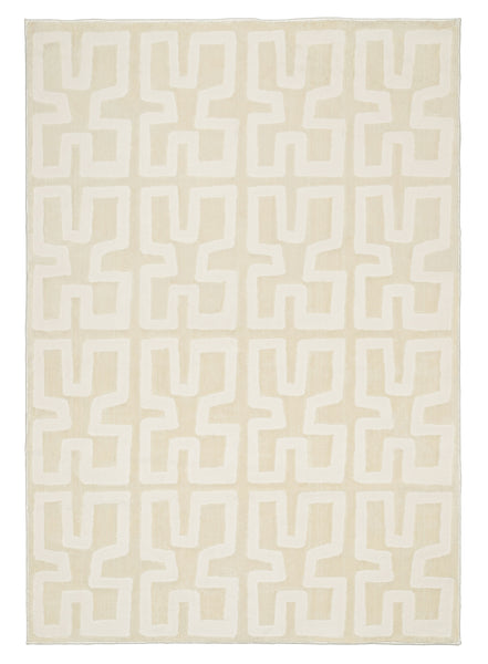 Villosa Textured Neutral Rug