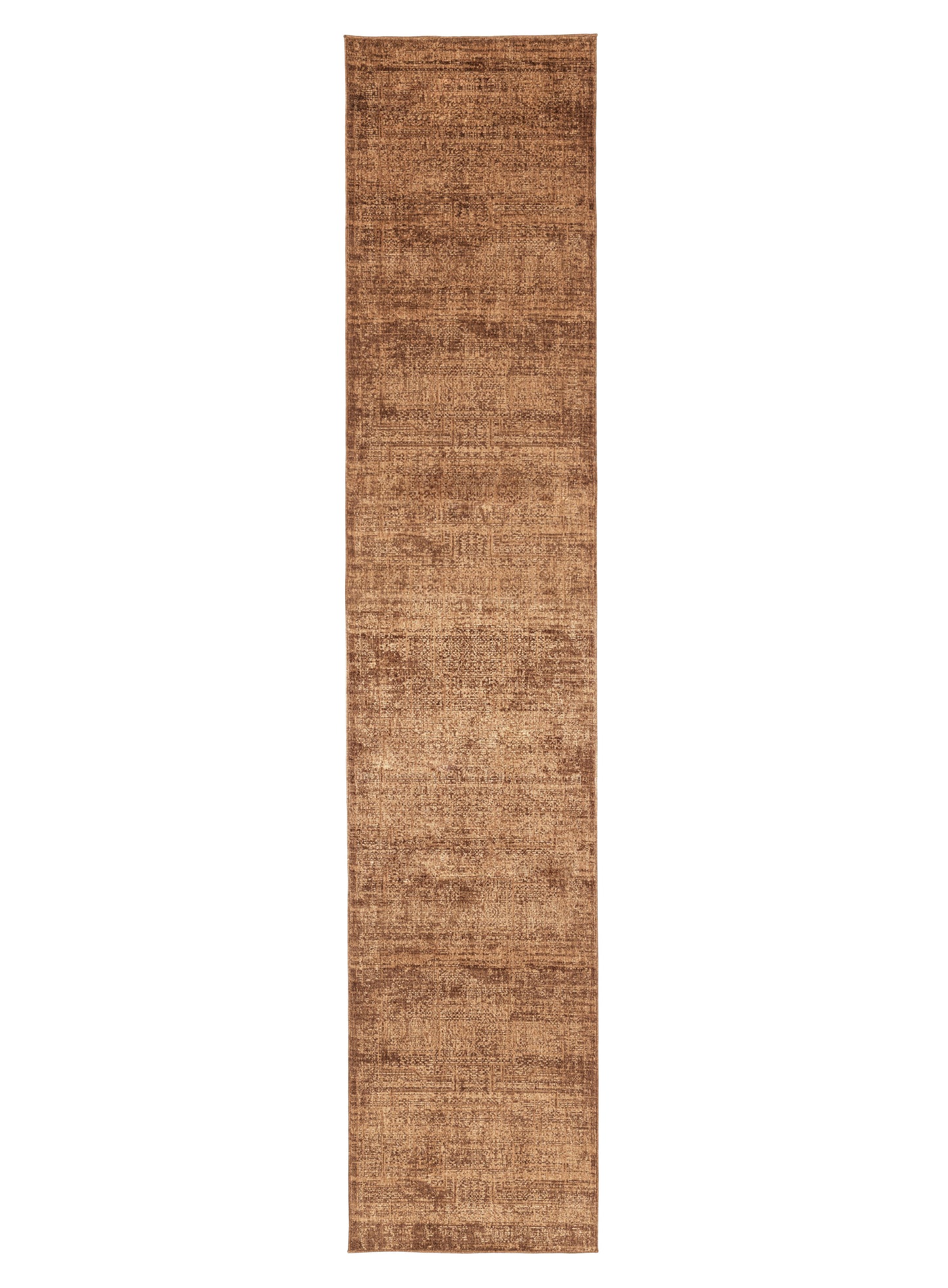 Violet Tonal Taupe Runner Rug