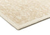 Waleska Ivory Taupe Medallion Tufted Wool Rug