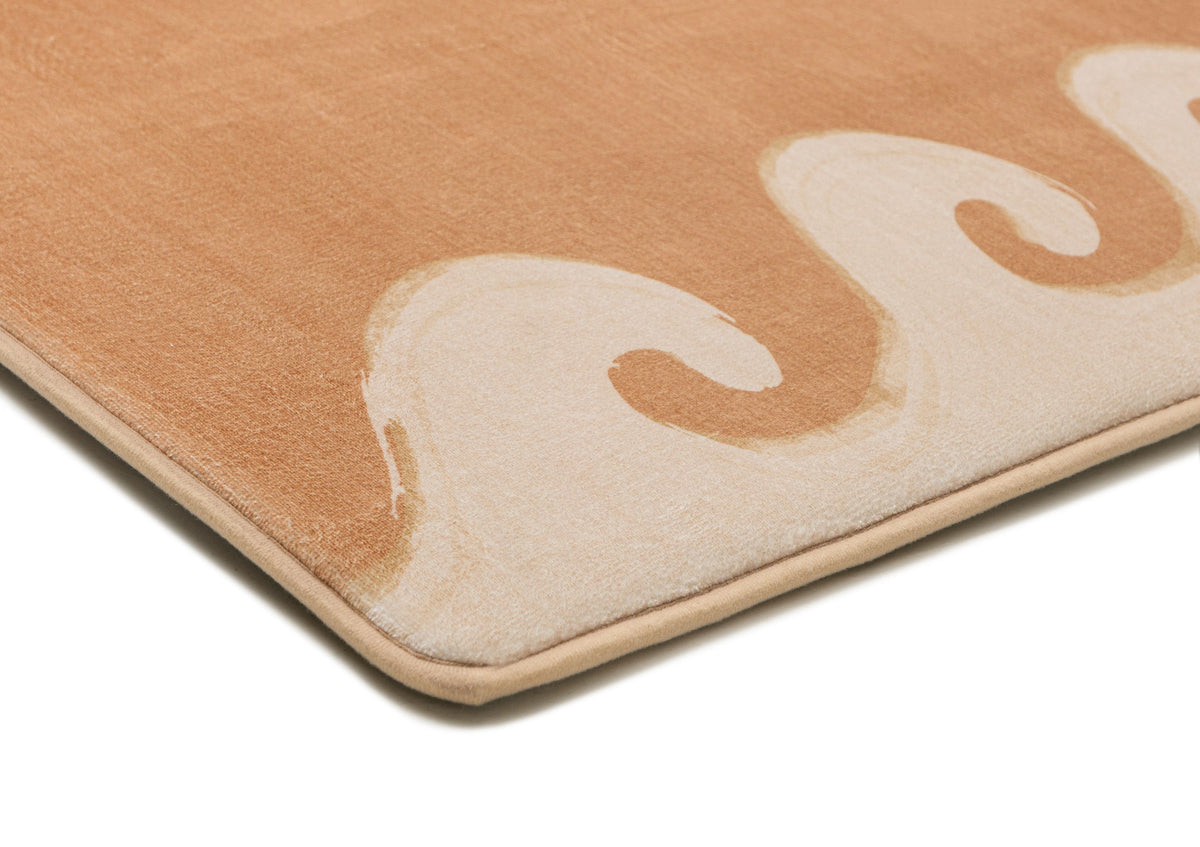 Yana Terracotta Swirl Playmat